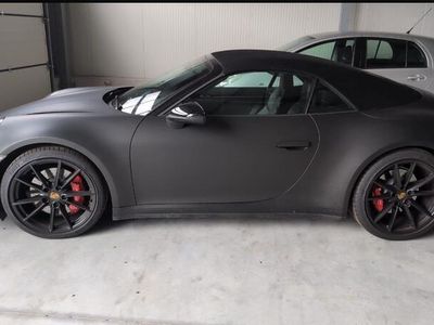 Porsche 911 Carrera Cabriolet