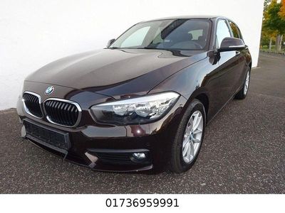 Braun Gebraucht 2015 BMW 118 Advantage Kleinwagen | 12.700 € (Fairer Preis)