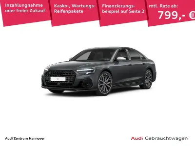 Gebraucht Audi S8 Ambiente 571 PS (419 kW) 2024 Daytonagrau perleffekt Limousine