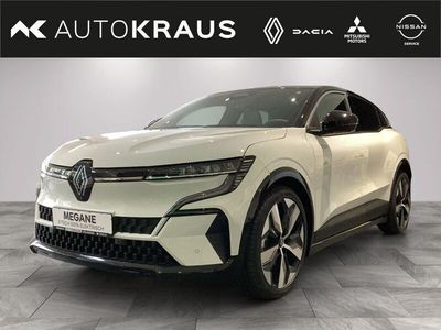 Gebraucht Renault Megane E-Tech Techno 160 kW (218 PS) 2024 Schwarz Limousine