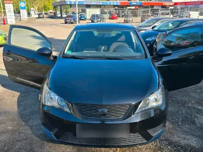 Gebraucht Seat Ibiza 85 PS (62 kW) 2014 Schwarz Limousine