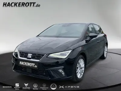 Gebraucht Seat Ibiza FR 110 PS (80 kW) 2023 Schwarz Kleinwagen