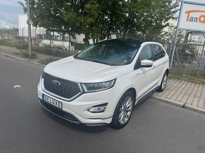 Gebraucht Ford Edge Vignale 209 PS (153 kW) 2017 Weiß SUV