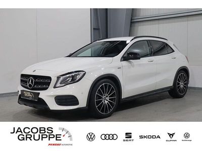 Gebraucht Mercedes GLA180 AMG line 122 PS (89 kW) 2017 Weiß SUV