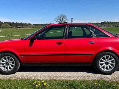 Second-hand Audi 80 115 CP (84 kW) 1993 Roșu Berlinǎ