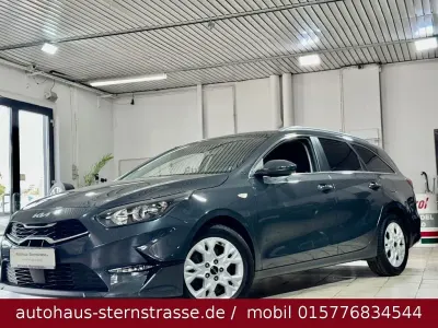 Gebraucht Kia Ceed Sportswagon Vision 160 PS (117 kW) 2023 Grau Kombi