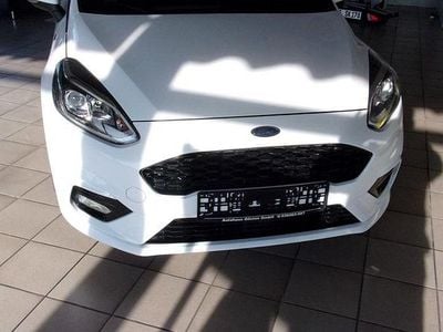 Gebraucht Ford Fiesta ST-Line 101 PS (74 kW) 2019 Weiß Kleinwagen