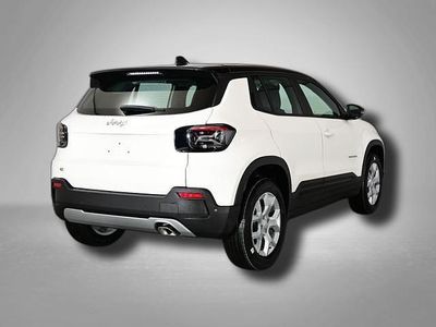 Gebraucht Jeep Avenger Altitude 101 PS (74 kW) 2024 Snow white (dach in volcano b... SUV