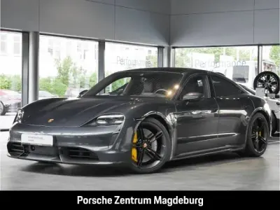 Occasion Porsche Taycan Turbo S 559 kW (761 PK) 2021 Grijs Sedan