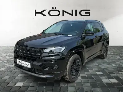 Occasion Jeep Compass Altitude 131 ch (96 kW) 2024 Noir SUV