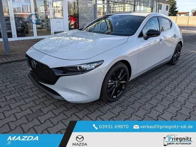 Neu Mazda 3 Homura-Line 140 PS (102 kW) 2025 Silber Limousine