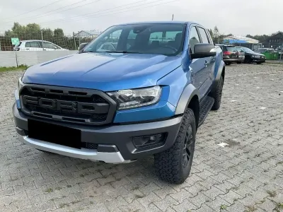 Brugt Ford Ranger Raptor 212 HK (155 kW) 2021 Blå Pickup / Ladvogn