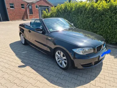 Gebraucht BMW 120 Cabriolet Performance 170 PS (125 kW) 2009 Schwarz Cabrio