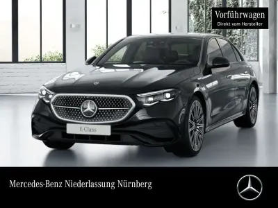 Second-hand Mercedes E200 AMG line 204 CP (150 kW) 2025 Negru Berlinǎ
