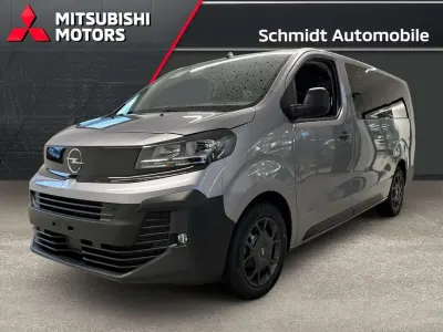 Neu Opel Vivaro-e Combi 179 PS (131 kW) 2026 Kontrast grau Van / Kleinbus