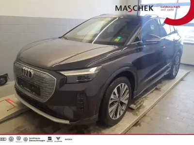 Gebraucht Audi Q4 e-tron Ambiente 194 kW (265 PS) 2023 Auroraviolett metallic SUV