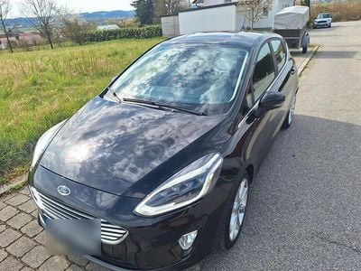Usata Ford Fiesta Titanium 125 CV (91 kW) 2020 Nero Utilitaria