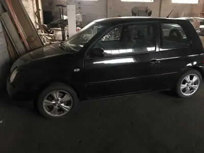 Gebraucht VW Lupo 101 PS (74 kW) 2001 Schwarz Kleinwagen