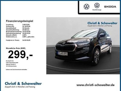 Usata Skoda Karoq Selection 150 CV (110 kW) 2025 Nero SUV