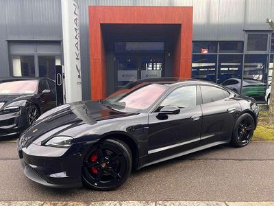Gebraucht Porsche Taycan 4S 439 kW (598 PS) 2024 Schwarz Limousine