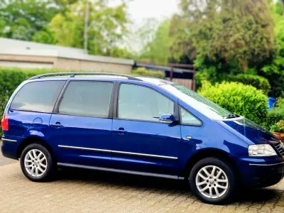 Gebraucht VW Sharan 150 PS (110 kW) 2006 Blau Van / Kleinbus
