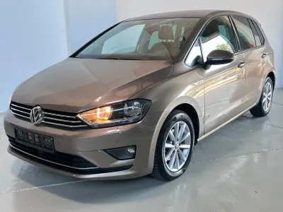 Gebraucht VW Golf Sportsvan 110 PS (80 kW) 2016 Braun Van / Kleinbus