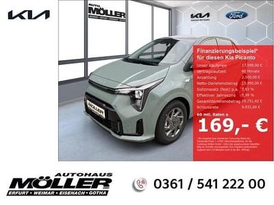 Neu Kia Picanto Vision 68 PS (50 kW) 2025 Gruen Kleinwagen