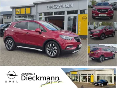 Gebraucht Opel Mokka X Ultimate 140 PS (102 kW) 2019 Orientrot/velvet red met SUV
