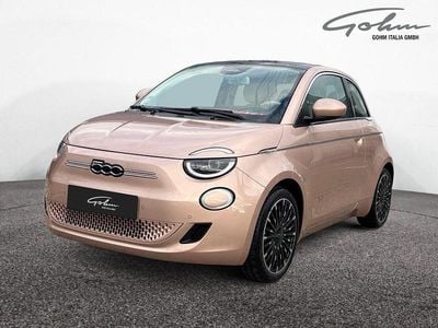 Gebraucht Fiat 500e La Prima 86 kW (118 PS) 2022 Gold Limousine