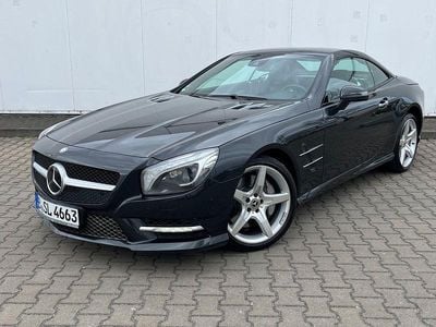Gebraucht Mercedes SL500 AMG 435 PS (319 kW) 2012 Schwarz Cabrio