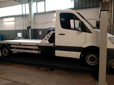 Second-hand Mercedes Sprinter 184 CP (135 kW) 2008 Alb