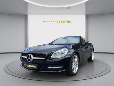 Usata Mercedes SLK250 204 CV (150 kW) 2016 Nero Cabrio