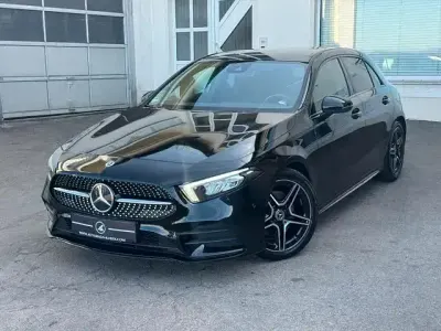 Gebraucht Mercedes A220 AMG 190 PS (139 kW) 2022 Schwarz Limousine