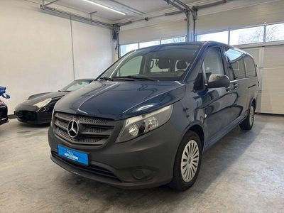 Stahlblau Gebraucht 2022 Mercedes Vito Van | 22.999 € (Fairer Preis)