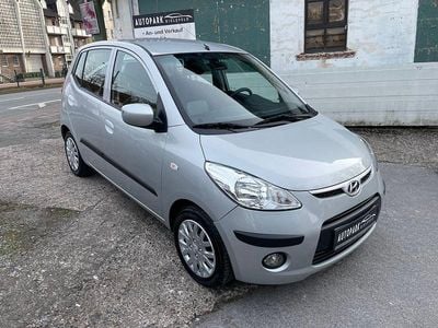 Gebraucht Hyundai i10 Classic 67 PS (49 kW) 2010 Silber Kleinwagen