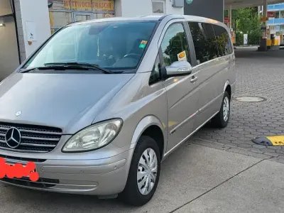 Gebraucht Mercedes Viano 150 PS (110 kW) 2008 Silber Van / Kleinbus