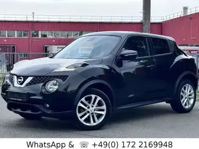 Używany Nissan Juke 360º 116 KM (85 kW) 2016 Czarny SUV