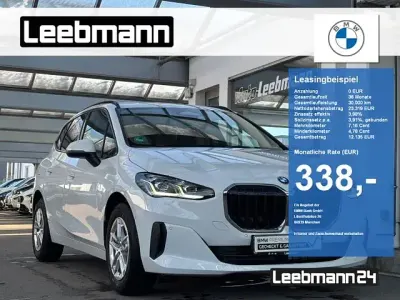Używany BMW 218 Active Tourer 150 KM (110 kW) 2024 Biały Minivan