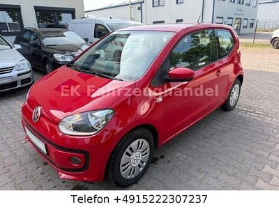 Rot Gebraucht 2016 VW up! move up! Kleinwagen | 5.799 € (Fairer Preis)
