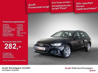 Gebraucht Audi A4 Design 163 PS (119 kW) 2022 Brillantschwarz Kombi