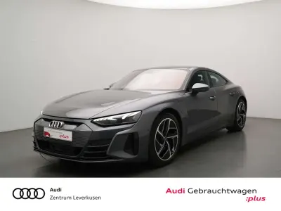 Gebraucht Audi e-tron GT quattro Sport 350 kW (476 PS) 2022 Daytonagrau perleffekt Limousine