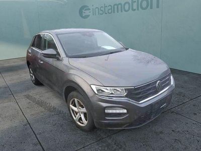 Gebraucht VW T-Roc 116 PS (85 kW) 2020 Grau SUV