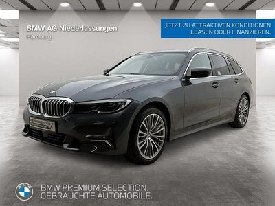Grau Gebraucht 2021 BMW 320 Luxury Line Kombi | 31.537 € (Fairer Preis)