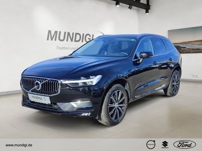 Gebraucht Volvo XC60 Inscription 197 PS (144 kW) 2021 Schwarz SUV