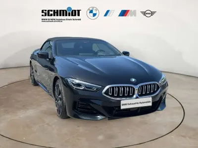 Gebraucht BMW 840 M Sport 333 PS (244 kW) 2023 Saphirschwarz metallic Coupé
