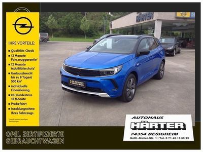 Usata Opel Grandland X Ultimate 300 CV (220 kW) 2022 Blu SUV