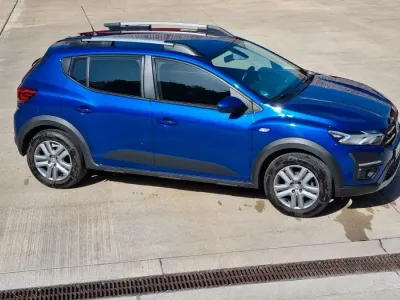 Gebraucht Dacia Sandero Comfort 91 PS (66 kW) 2022 Blau Kleinwagen