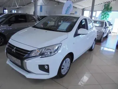 Gebraucht Mitsubishi Space Star 80 PS (58 kW) 2024 Weiß Kleinwagen