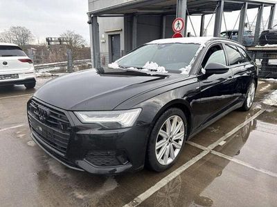 Mythosschwarz metallic Gebraucht 2022 Audi A6 S-Line Kombi | 39.270 € (Fairer Preis)