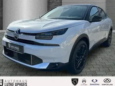 Neu Citroën C4 146 PS (107 kW) 2026 Weiß SUV